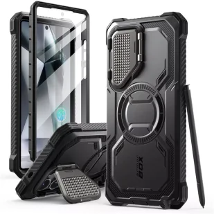 Etui do Samsung Galaxy S25 Ultra Supcase i-Blason ArmorBox Mag MagSafe Black - Etui i futerały do telefonów - miniaturka - grafika 1