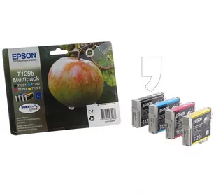Epson T1295 (C13T12954010) - Tusze oryginalne - miniaturka - grafika 3