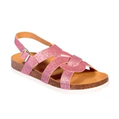 Akcesoria do rehabilitacji - Sandały zdrowotne Scholl Sandy Kid : Kolor - Różowy, Rozmiar_SCHOLL - 28 - miniaturka - grafika 1
