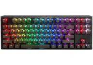Klawiatury - Ducky One 3 Aura TKL klawiatura Gaming USB QWERTY Amerykański międzynarodowy Czarny - miniaturka - grafika 1