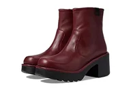 Botki damskie - Fly London Damskie botki Moge250fly, winny, 39 EU - miniaturka - grafika 1