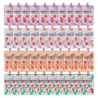 Koncentraty warzywne, przeciery - Owolovo Smoothie Mix 4 smaków 250 ml x 40 sztuk - miniaturka - grafika 1