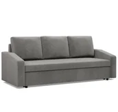 Sofy i kanapy - Kanapa rozkładana, Neo Kronos, 220x92x92 cm, jasny szary - miniaturka - grafika 1