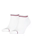Skarpetki damskie - Tommy Hilfiger Skarpety męskie (2 sztuki), biały, 39/42 EU - miniaturka - grafika 1