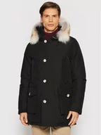 Kurtki męskie - Woolrich Parka Arctic Raccoon CFWWOU0538FRUT0001 Czarny Regular Fit - miniaturka - grafika 1