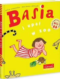 Egmont Basia i upał w zoo - Zofia Stanecka, Marianna Oklejak - Baśnie, bajki, legendy - miniaturka - grafika 1