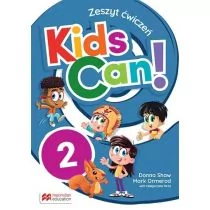 Kids Can! 2. Zeszyt ćwiczeń + Pupil`s App - Książki do nauki języka angielskiego - miniaturka - grafika 1
