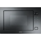 Kuchenki mikrofalowe - Kuchenka mikrofalowa Franke CRYSTAL FMW 250 CR2 G BK CZARNE SZKŁO 131.0391.304 - miniaturka - grafika 1