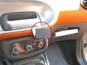 Uchwyty samochodowe do telefonów - Brodit ProClip uchwyt do Smart ForTwo 2015-2024 - miniaturka - grafika 1