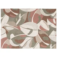 Dywany - Dywan Palmy brązowo-zielony 200 x 290 cm Inspire - miniaturka - grafika 1