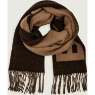 Apaszki i szaliki męskie - BOSS BLACK Wełniany szal Rikard - miniaturka - grafika 1