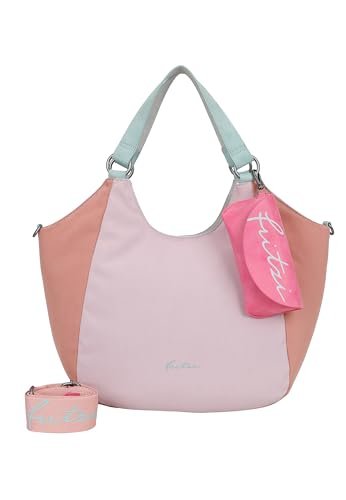 Fritzi aus Preussen Maxi Happy Summer Shopper damskie, Happy Summer, jeden rozmiar