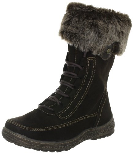 Softline Soft Line 8-8-26260-29 damskie modne kozaki, brązowy - Braun Mocca 304-39 EU Weit