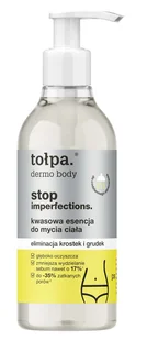 Tołpa Dermo Body Stop Imperfections Esencja do mycia przeciw niedoskonałościom - Kosmetyki do kąpieli - miniaturka - grafika 1