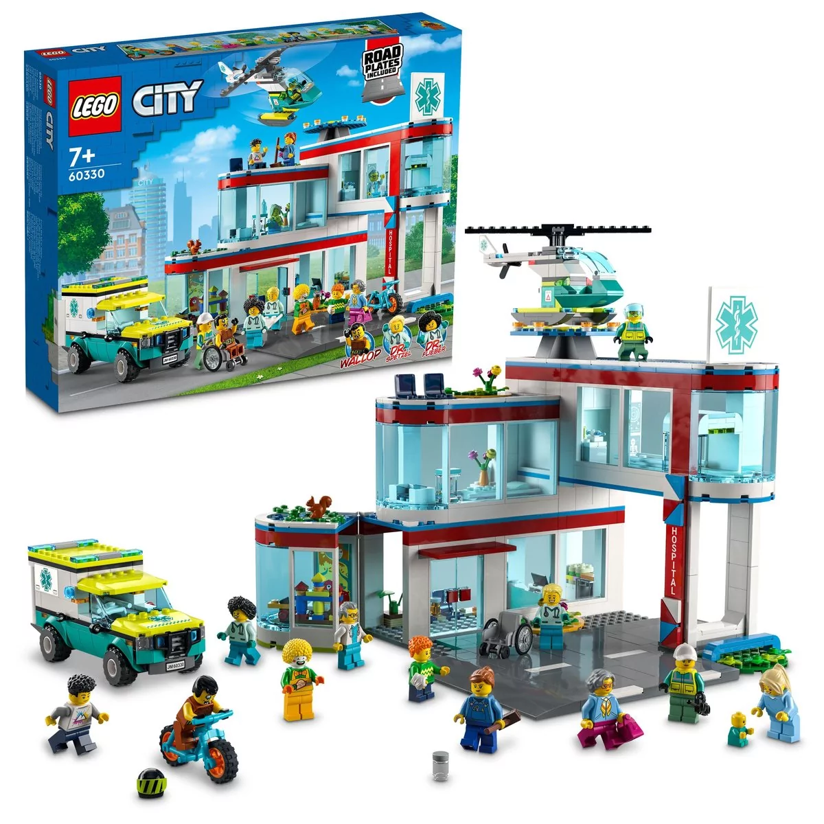 LEGO City Szpital 60330 60330