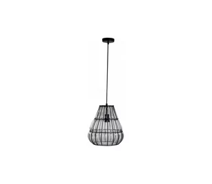 Wofi Lampa wisząca Banks ze szkłem i metalem - Lampy sufitowe - miniaturka - grafika 2