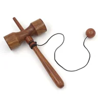 Dekoracje domu - Kendama - japońska gra zręcznościowa - SE06 - miniaturka - grafika 1