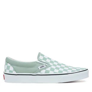 Tenisówki Vans Old Skool VN000D6YEMW1 Zielony - Trampki damskie - miniaturka - grafika 1