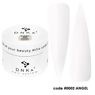 Żele do paznokci - DNKa Builder Gel New Formula, 30 ml - kolor #0002 Angel - miniaturka - grafika 1