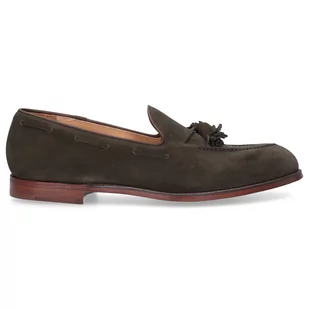 Crockett & Jones Loafer CAVENDISH 2 zielony - Półbuty damskie - miniaturka - grafika 1