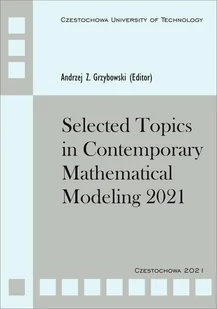 Selected Topics in Contemporary Mathematical Modeling 2021 - Technika - miniaturka - grafika 1
