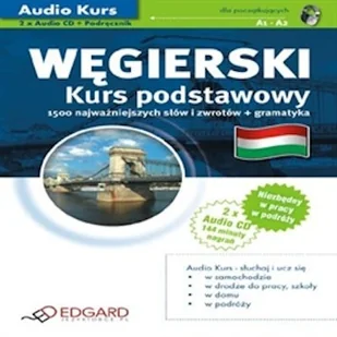 Węgierski Kurs Podstawowy N/A - Audiobooki do nauki języków - miniaturka - grafika 1