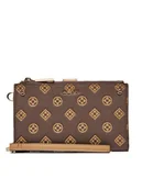 Portfele - Aldo Duży Portfel Damski Illori 13863741 Brązowy - miniaturka - grafika 1