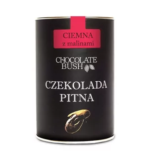Czekolada pitna GORZKA z malinami 200g - Kakao i czekolada - miniaturka - grafika 1