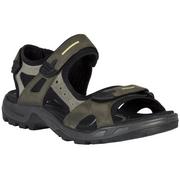 Sandały damskie - Ecco Sandały Offroad Yucatan Sandal 6956456396 Szary - miniaturka - grafika 1