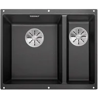 Zlewozmywaki - Blanco SUBLINE 340/160-U antracyt lewa 523548 - miniaturka - grafika 1