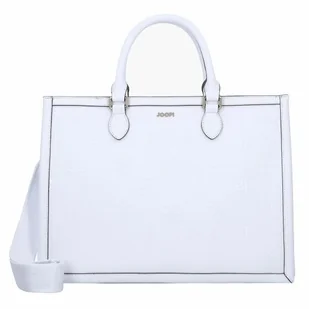 Joop! decoro stampa Shopper Bag 36.5 cm biały - Torebki damskie - miniaturka - grafika 1