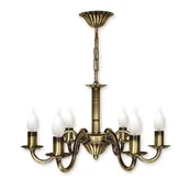 Lampy sufitowe - Lemir PRIMA O1006/W6 LAMPA WISZĽCA - miniaturka - grafika 1