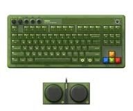 Klawiatury - 8BitDo Mechanical Keyboard Xbox Ed. RET00504 - miniaturka - grafika 1