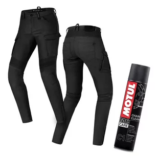 Spodnie motocyklowe damskie SHIMA Giro 2.0 Lady 30L - Odzież motocyklowa - miniaturka - grafika 1