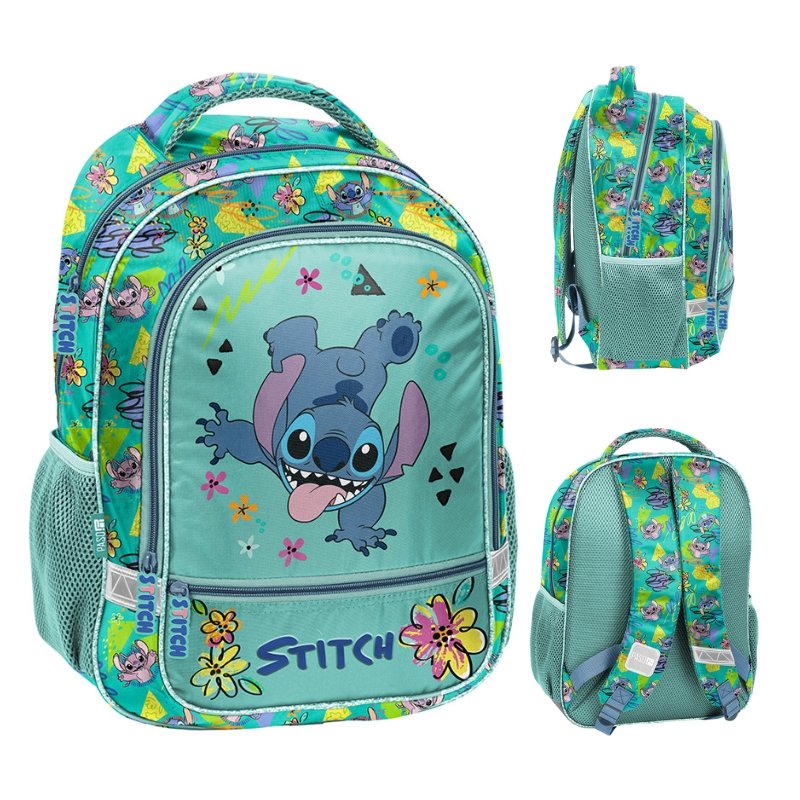 Plecak 2-KOMOROWY Stitch DS25DD-260