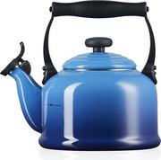 Czajniki na gaz - Czajnik Le Creuset 2,1 l głęboki błękit - miniaturka - grafika 1