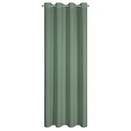 Zasłony - Zasłona Gotowa Rita 140 x 250 Cm Ciemnomiętowy szt. 1 - miniaturka - grafika 1