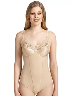 Anita Damskie body Comfort Entlastungs-korselett Safina, Beżowy (skóra), 95D - Body - miniaturka - grafika 1