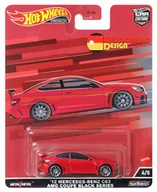 Samochody i pojazdy dla dzieci - Samochód Mattel Hot Wheels PREMIUM Mercedes-Benz C63 AMG Coupe - miniaturka - grafika 1