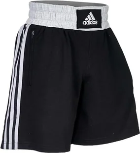 adidas Boxwear Trad szorty, czarne/szare, S mieszane, Czarny/Szary, S - Spodenki damskie - miniaturka - grafika 1