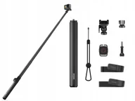 Selfie stick - Wysięgnik GoPro teleskopowy, wodoszczelny z pilotem Extension Pole Remote - miniaturka - grafika 1