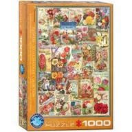 Puzzle - Eurographics Puzzle 1000 elementów. Nasiona kwiatów - miniaturka - grafika 1