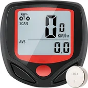 Liczniki rowerowe - Licznik Rowerowy Wodoodporny 14 Funkcji - miniaturka - grafika 1
