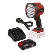 Oświetlenie warsztatowe - Lampa warsztatowa EINHELL TE-CL 18/2500 LIAC Solo + Akumulator EINHELL 4512097 2.5 Ah 18V + Ładowarka - miniaturka - grafika 1