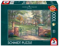 Puzzle - Puzzle, THOMAS KINKADE Graceland latem, 1000 el. - miniaturka - grafika 1