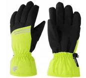 Rękawiczki dla dzieci - 4F rękawiczki dziecięce pięciopalczaste dla dzieci w wieku 10 lat - miniaturka - grafika 1