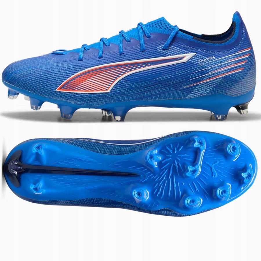 Buty Puma Ultra 6 Pro FG/AG 108551-01 niebieski 44