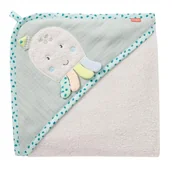 Okrycia kąpielowe dla dzieci - Ręcznik z Kapturem, Ośmiornica z kolekcji: Morze - miniaturka - grafika 1