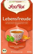 Herbata - Ajurwedyjskia Herbata Radość Życia, Yogi Tea - miniaturka - grafika 1