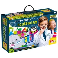 Zabawki kreatywne - I'm a Genius Jestem małym naukowcem LISCIANI - miniaturka - grafika 1